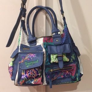Desigual Designer Shoulder Bag